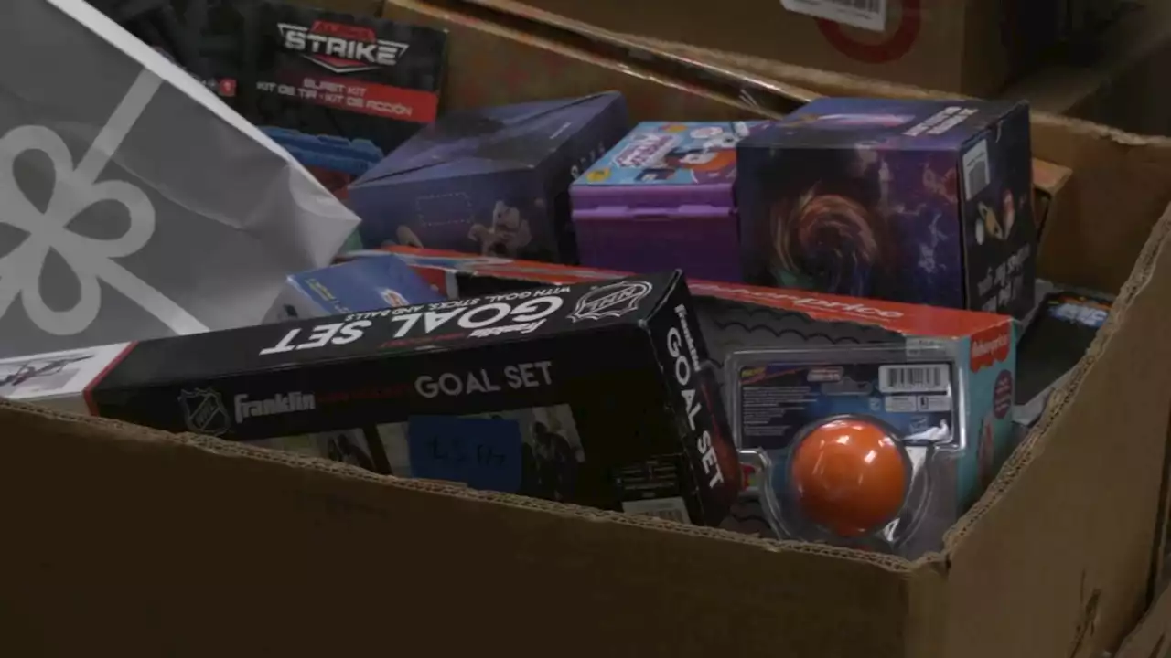 Chicago area charities facing toy donation shortage hope for 'Christmas miracle'