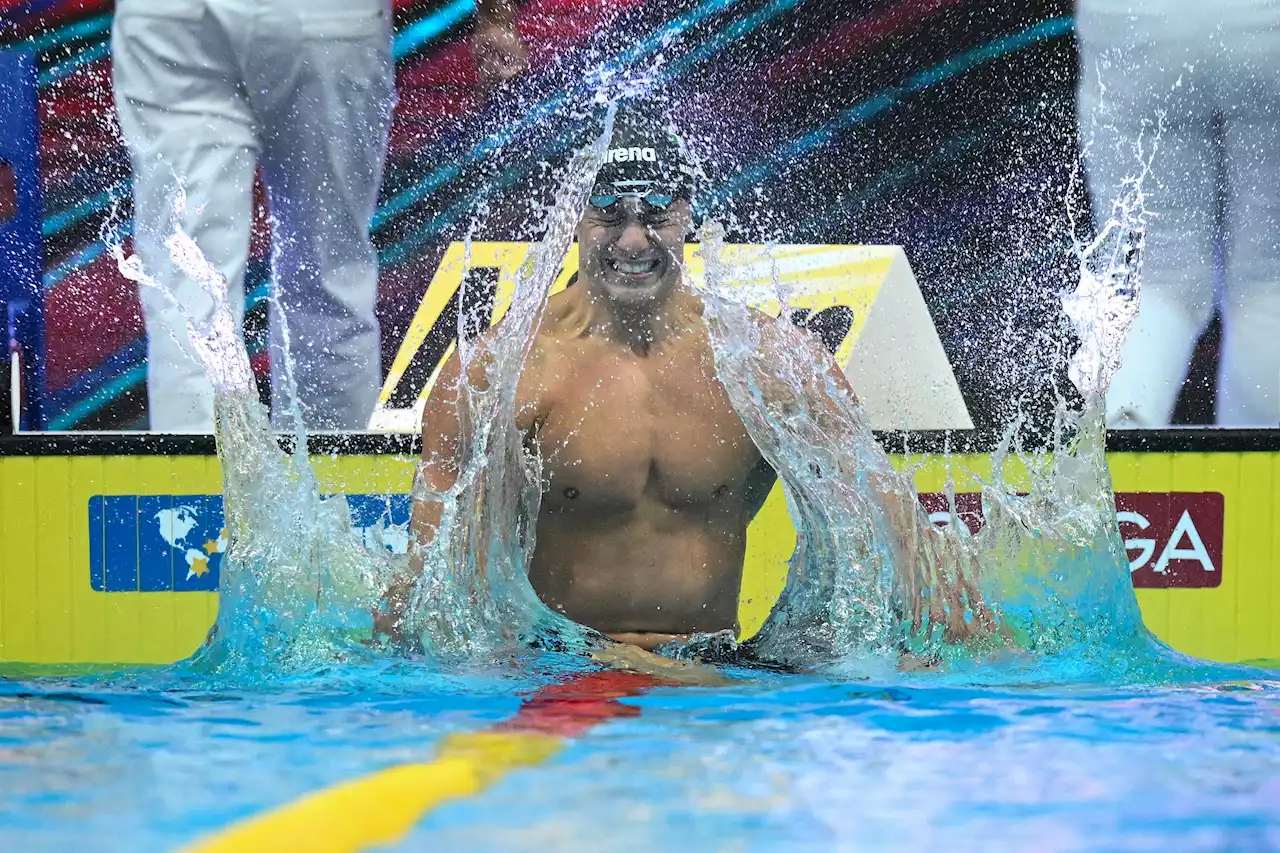 Mondiali nuoto, Italia argento nella staffetta 4x50 mista mista