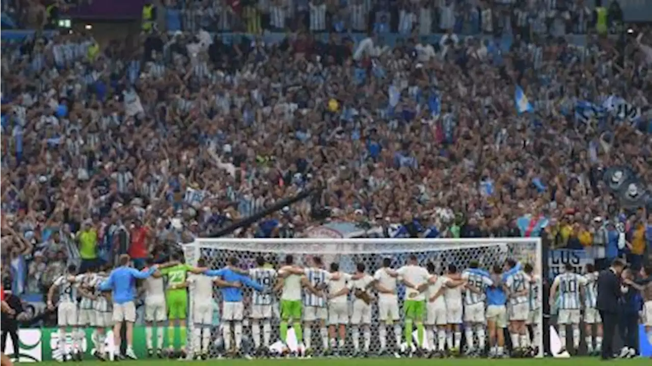 Día de descanso para el plantel finalista de la Copa del Mundo