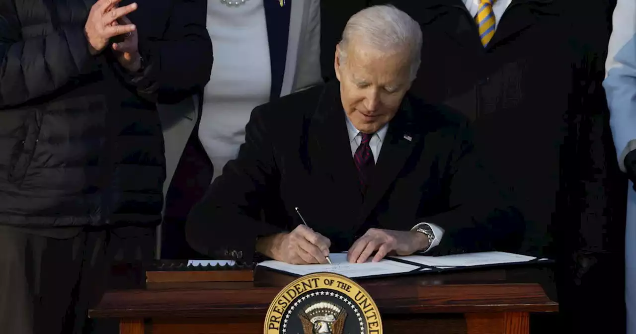 Biden signs Respect for Marriage Act, recognizing marriage equality in federal law