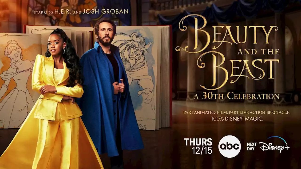 Grammy® and Academy Award® Winner H.E.R. To Star As Belle in ABC’s Upcoming ‘Beauty and the Beast: A 30th Celebration’ Special - Alabama News