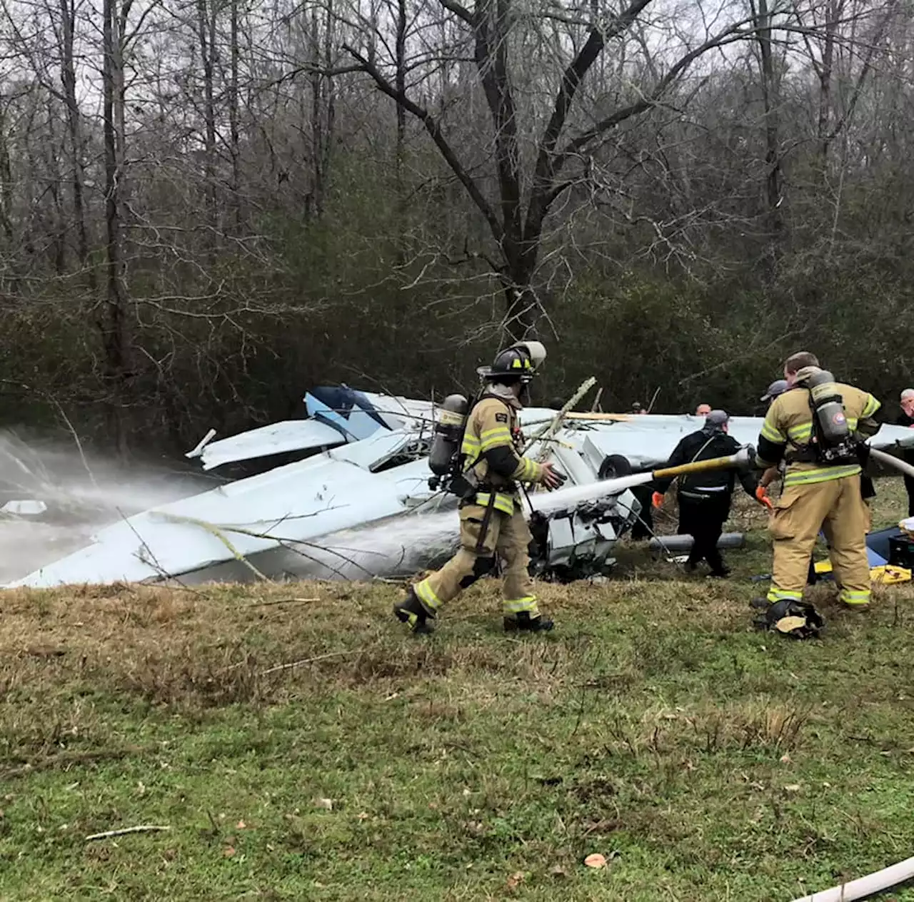 One Person Injured in Alexander City Plane Crash - Alabama News