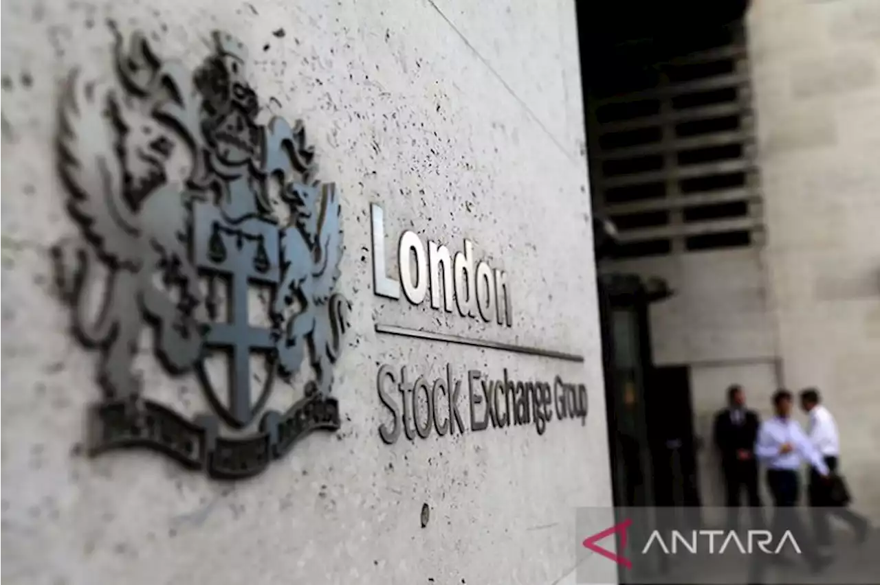 Saham Inggris ditutup melemah, indeks FTSE 100 tergerus 0,09 persen