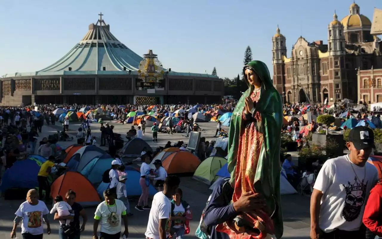 La CDMX suma 12.5 millones de visitante en Basílica de Guadalupe