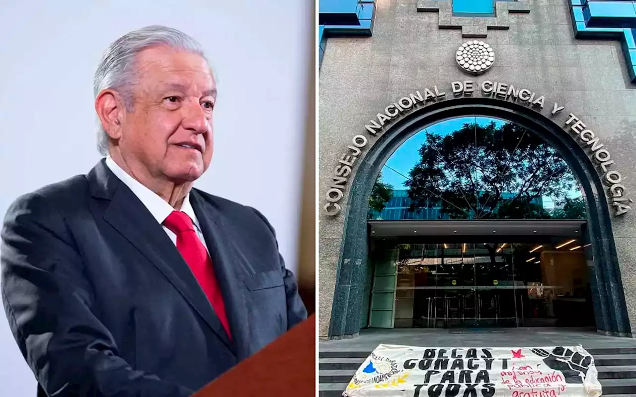 Recibe San Lázaro iniciativa de AMLO para sustituir al Conacyt