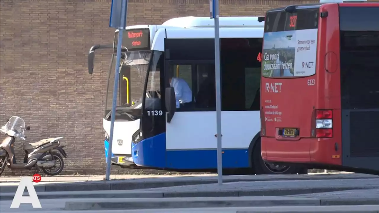 GVB past buslijnen aan vanwege 'grote straatfeesten' rondom WK-duel Marokko