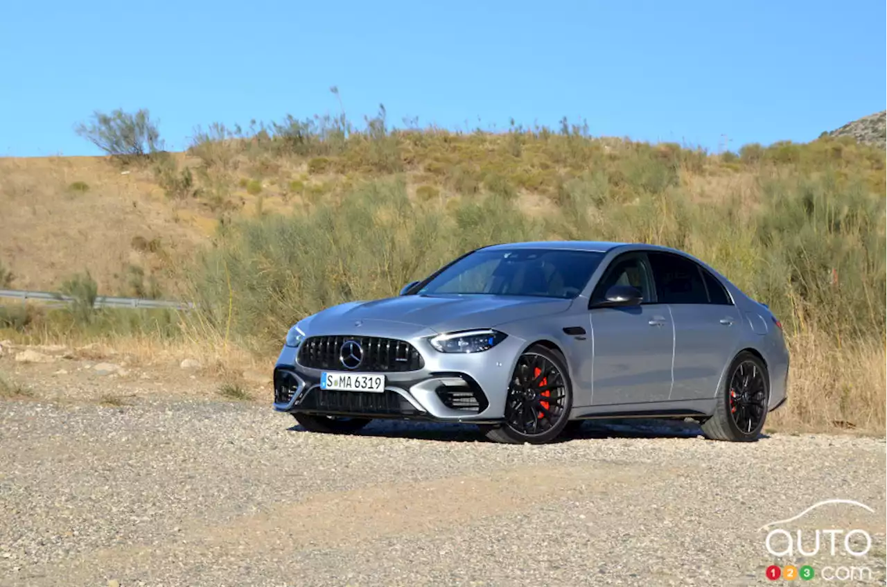 2024 Mercedes-AMG C 63 S E Performance first drive | Car Reviews | Auto123