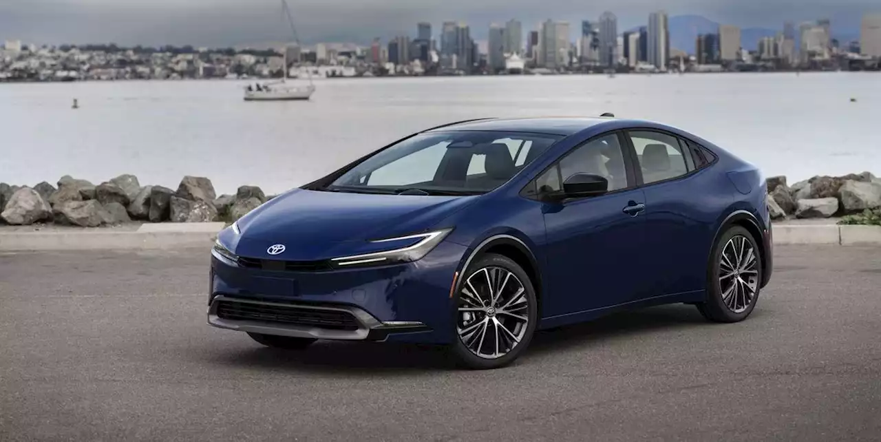 2023 Toyota Prius Gets 60% More HP, Drives Better—and Looks Fantastic