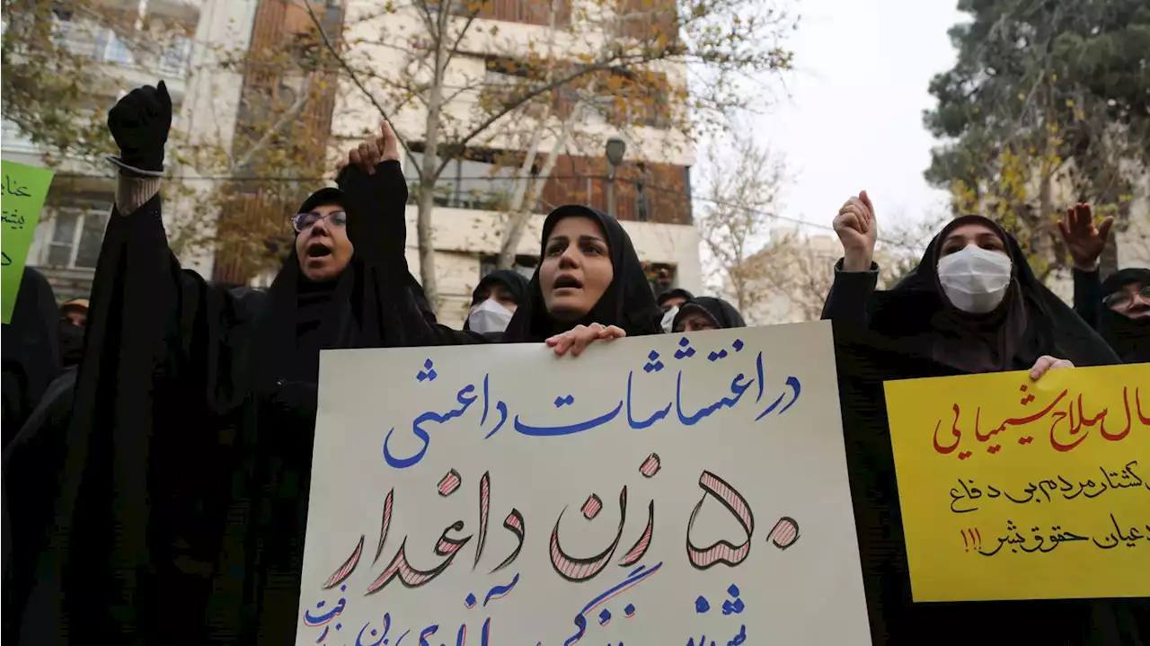 UN votes to remove Iran from women's rights commission