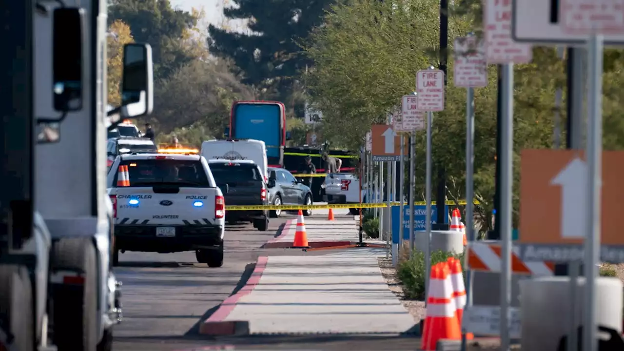 1 injured in shooting at Amazon warehouse in Chandler