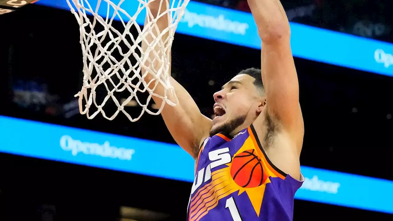 'Feel strong': Suns' Devin Booker (hamstring) out Tuesday at Rockets