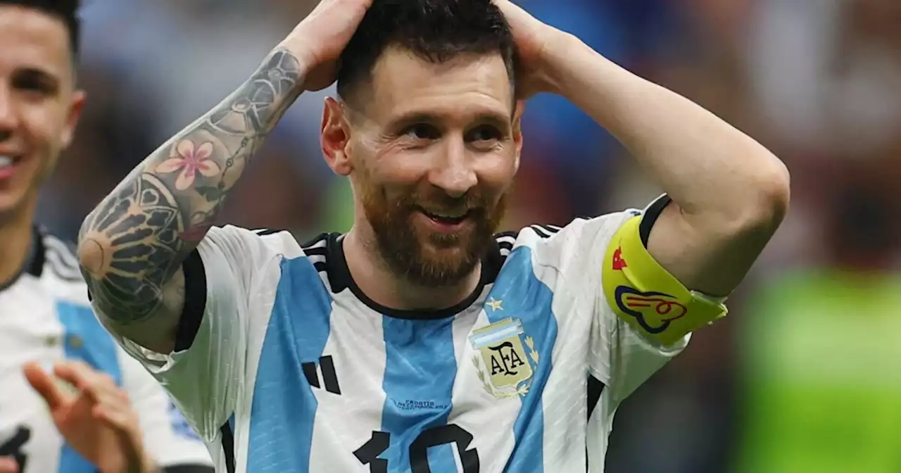 La reportera que casi hace llorar a Lionel Messi