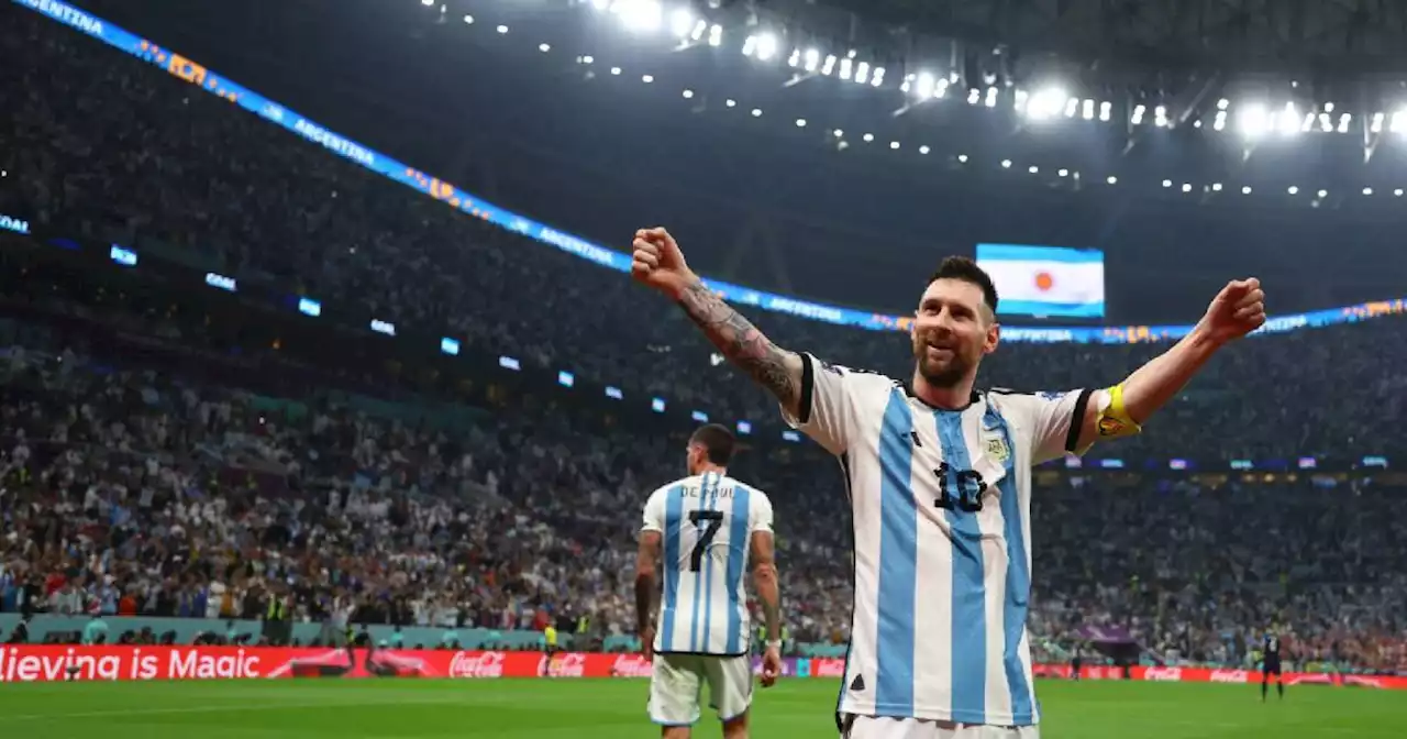 Lionel Messi se convertirá en el jugador con más partidos en Mundiales