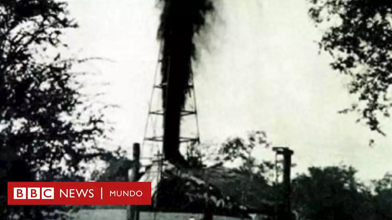 El 'reventón' del Barroso 2, el pozo que hace 100 años reveló el potencial petrolero de Venezuela (y lo que depara el futuro) - BBC News Mundo