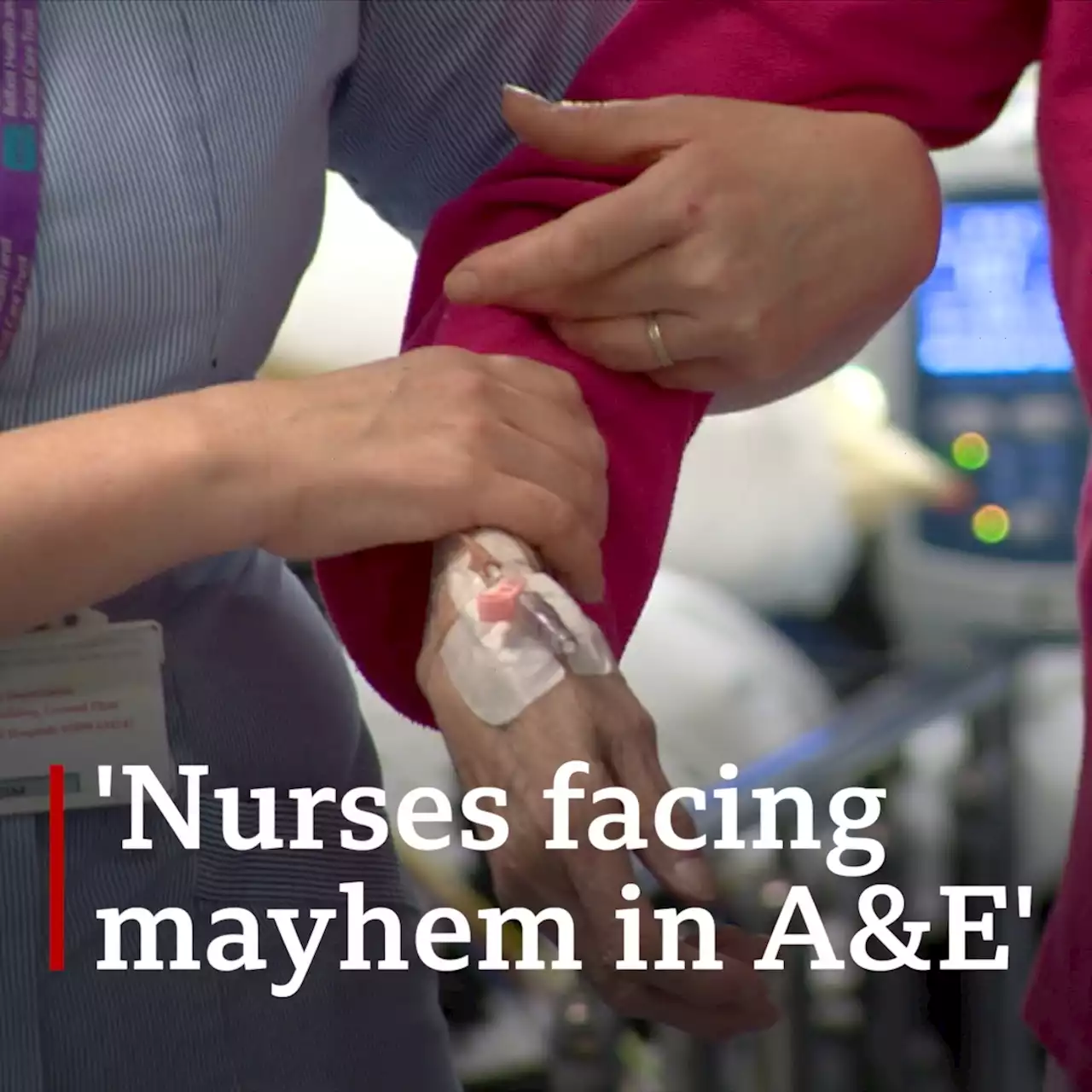 A&E: Royal Victoria Hospital scenes shocking and distressing, says RCN leader