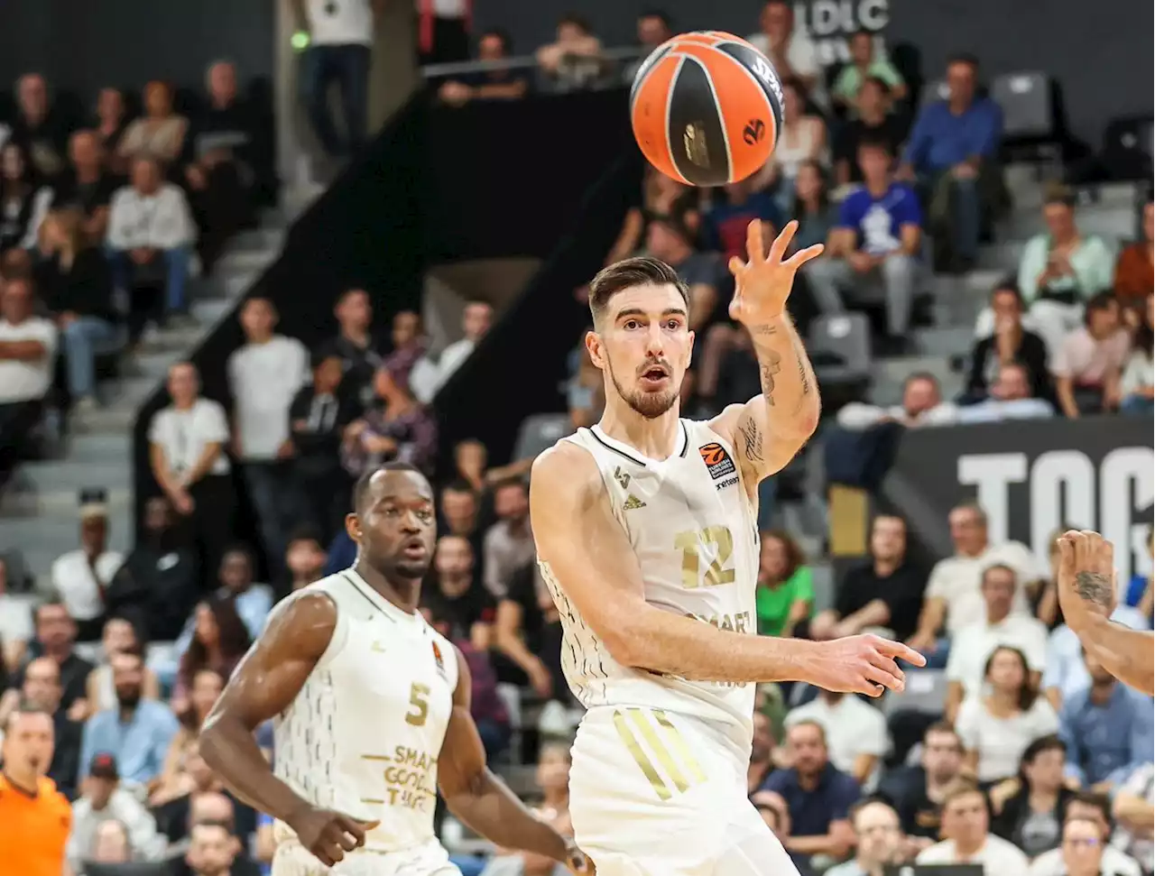 Avec un Nando De Colo magistral, l’ASVEL vient à bout du Partizan Belgrade - BeBasket