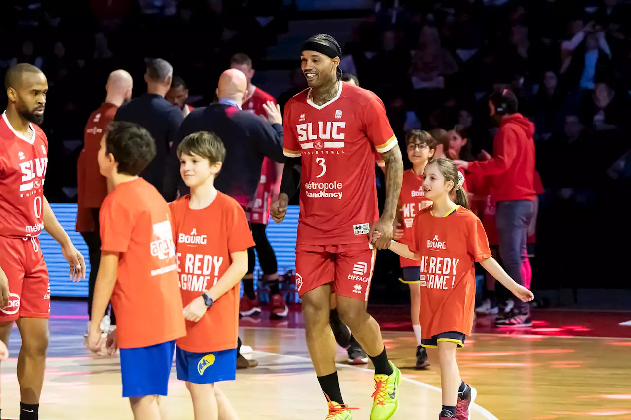 Mike Scott aimerait rester à Nancy : 'Je prends beaucoup de plaisir ici' - BeBasket