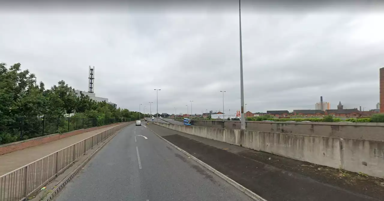 Delays on busy Belfast road after 'several vehicles' involved in crash