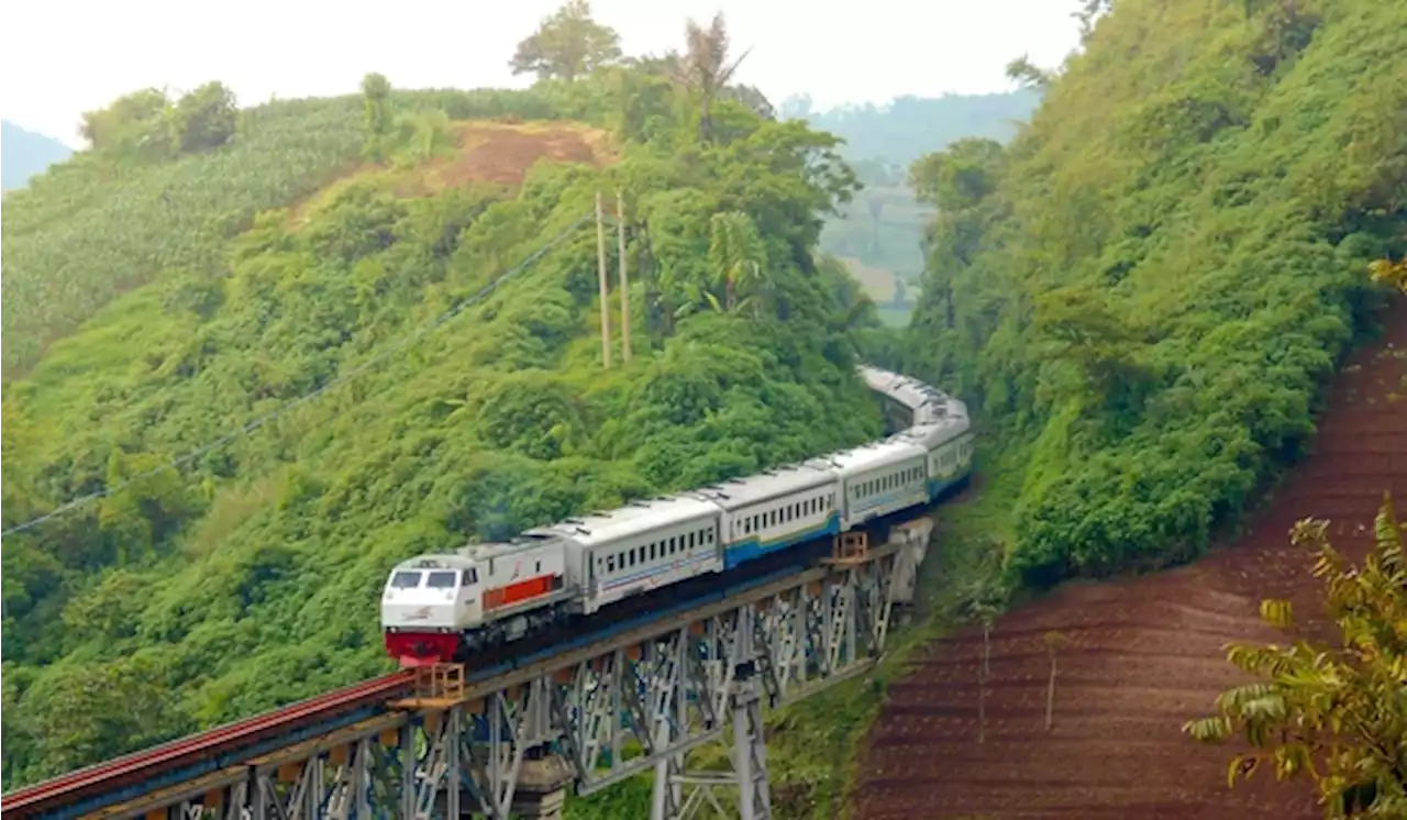 Angkutan Natal-Tahun Baru, KAI Tambah 51 Kereta Api Per Hari