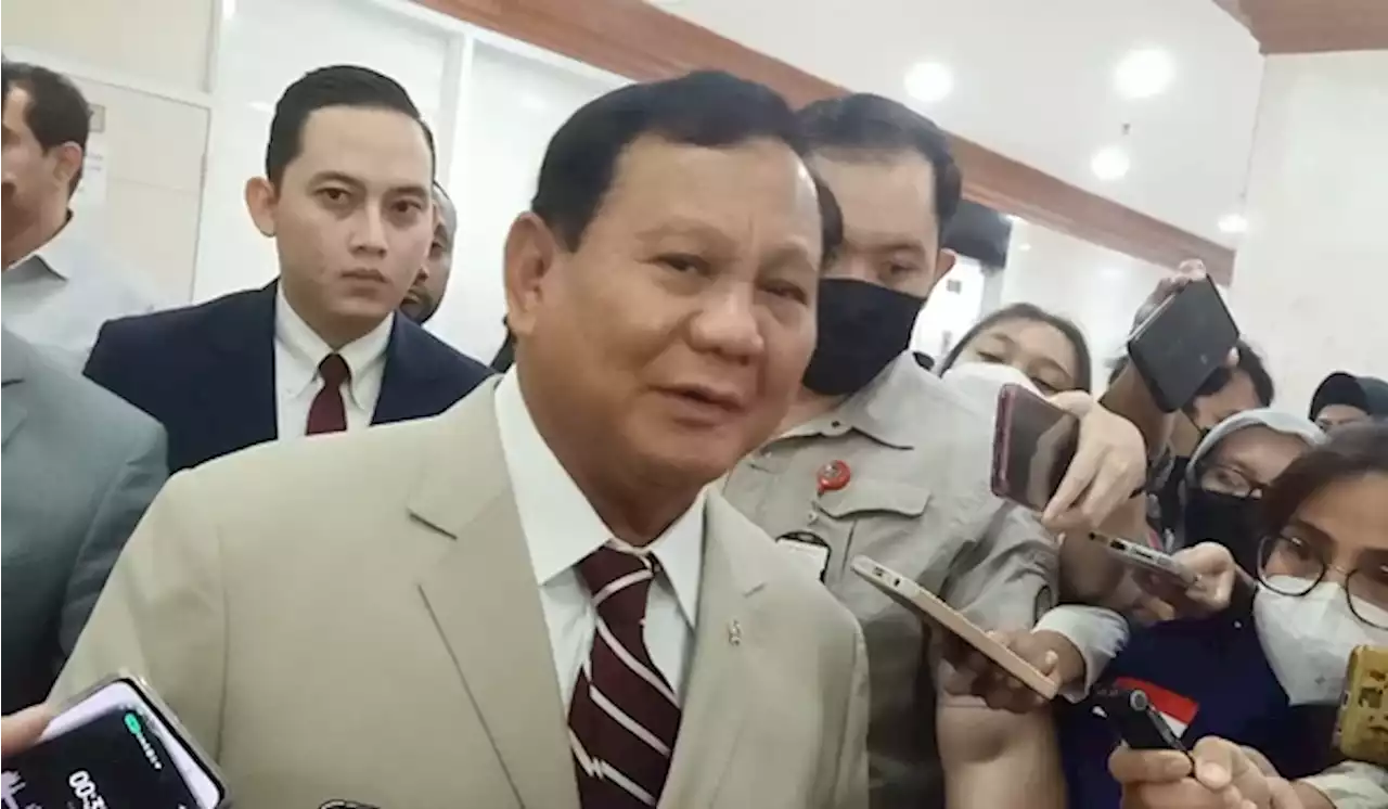 Bertemu Menhan Italia, Prabowo Bahas Modernisasi Alutsista