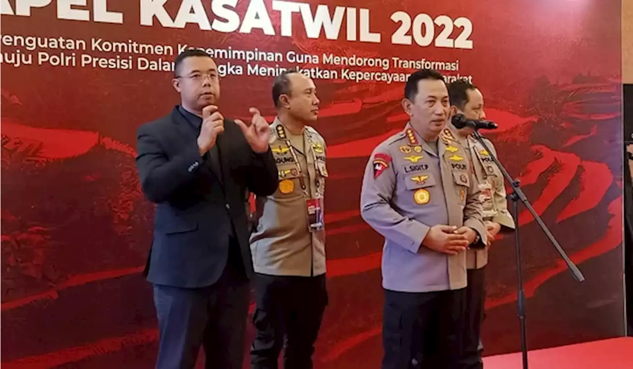 Kapolri Tegaskan Polri Komitmen Cegah Polarisasi Saat Pemilu 2024