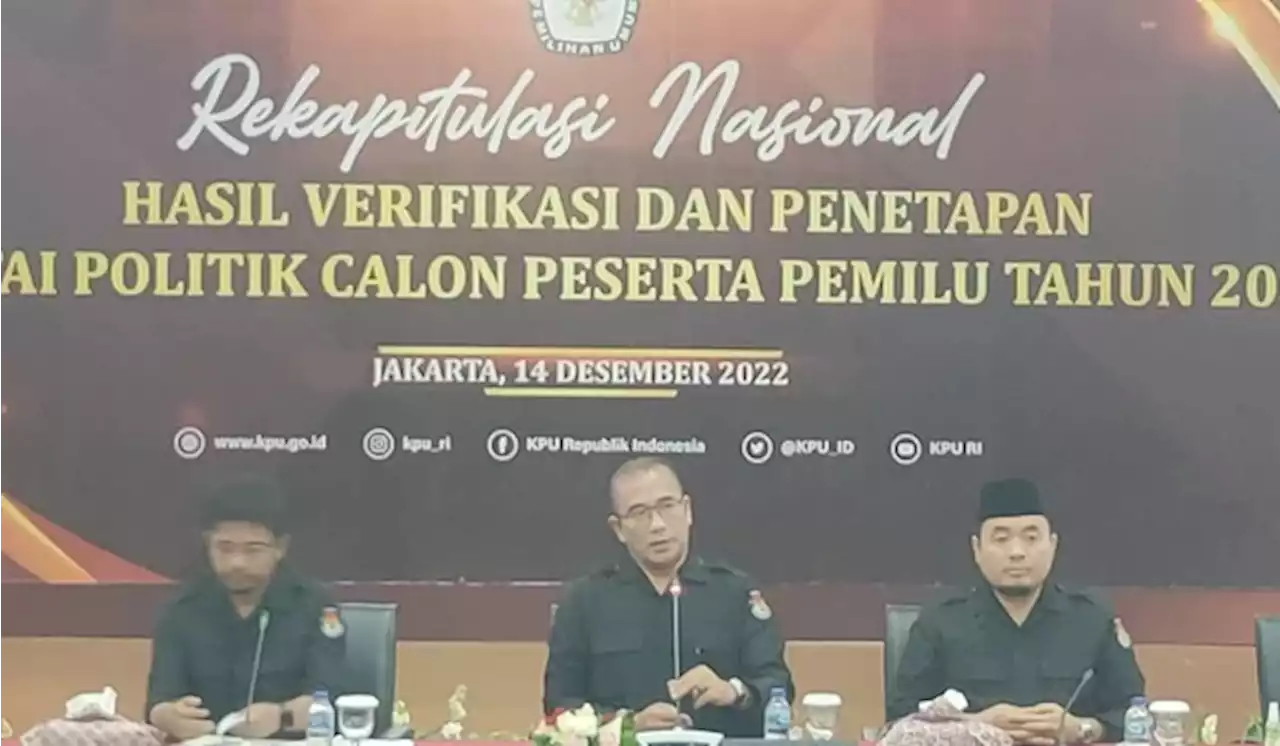 Partai Ummat Tidak Lolos Verifikasi Parpol Pemilu 2024