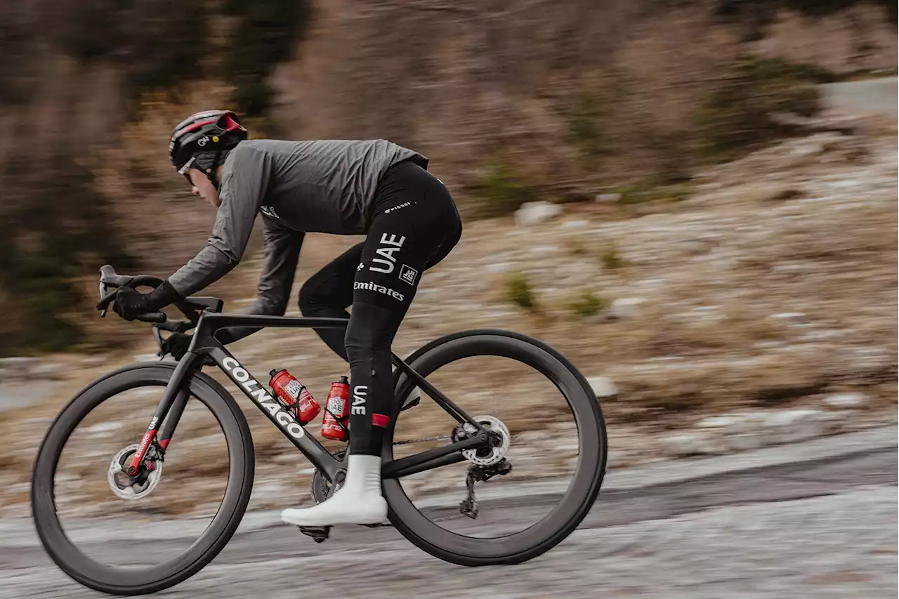 Colnago V4R road bike designed to be the fastest all-road bike ever