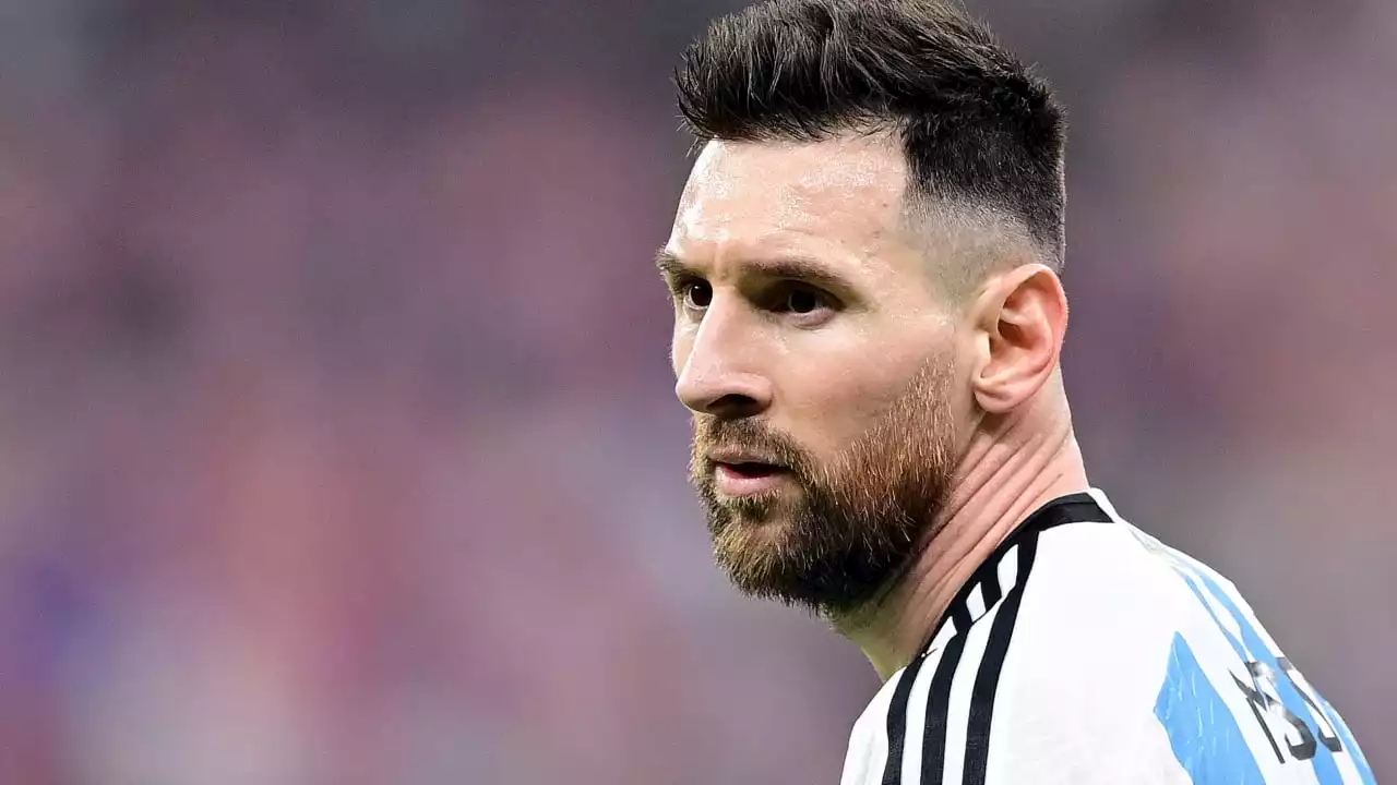 Fußball WM 2022 in Katar: Lionel Messi verkündet Rücktritt vier Tage vorm Finale