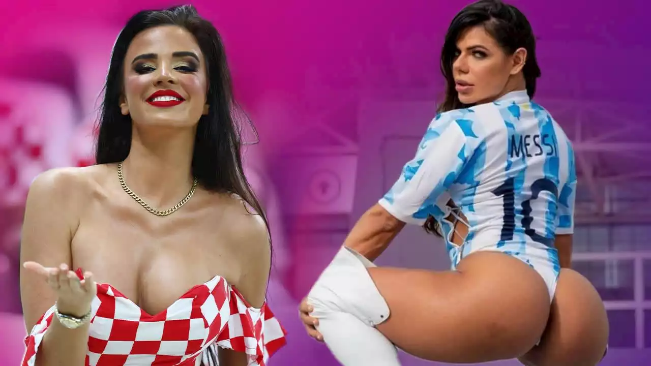 WM 2022: Nach Argentinien-Sieg: Messi-Superfan geht auf Miss Kroatien los