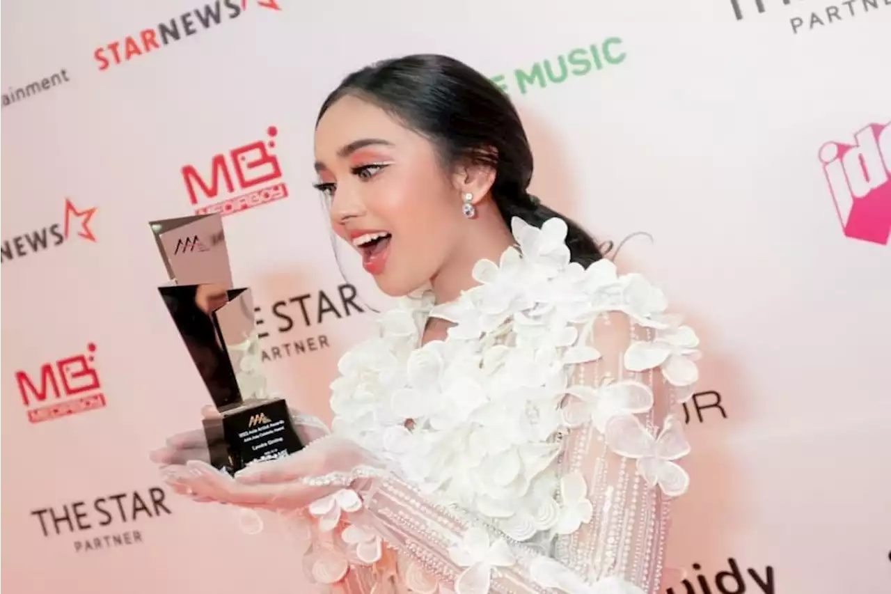 Lyodra Raih Penghargaan di Asia Artist Awards 2022, Satu-satunya dari Indonesia