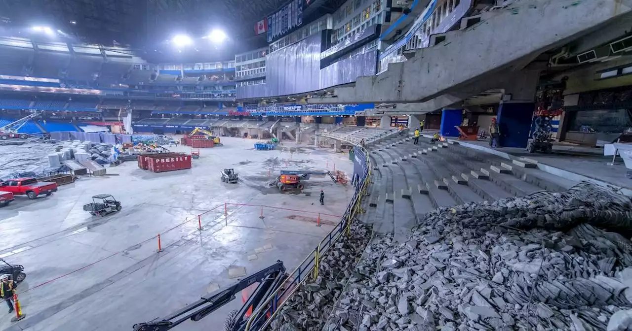 Blue Jays give another sneak peek inside Rogers Centre renovations