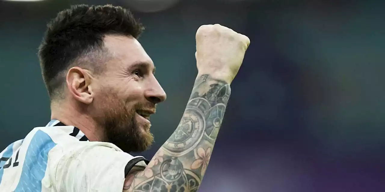 4 Penalti Lionel Messi di Piala Dunia 2022, Tak Semuanya Berbuah Gol - Bola.net