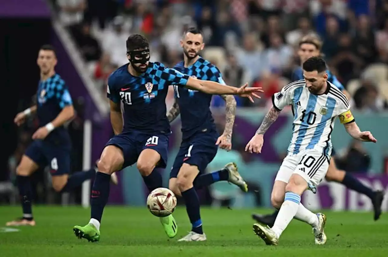 Bawa Argentina Lolos ke Final Piala Dunia 2022, Lionel Messi Langsung Panen 4 Rekor - Bolasport.com