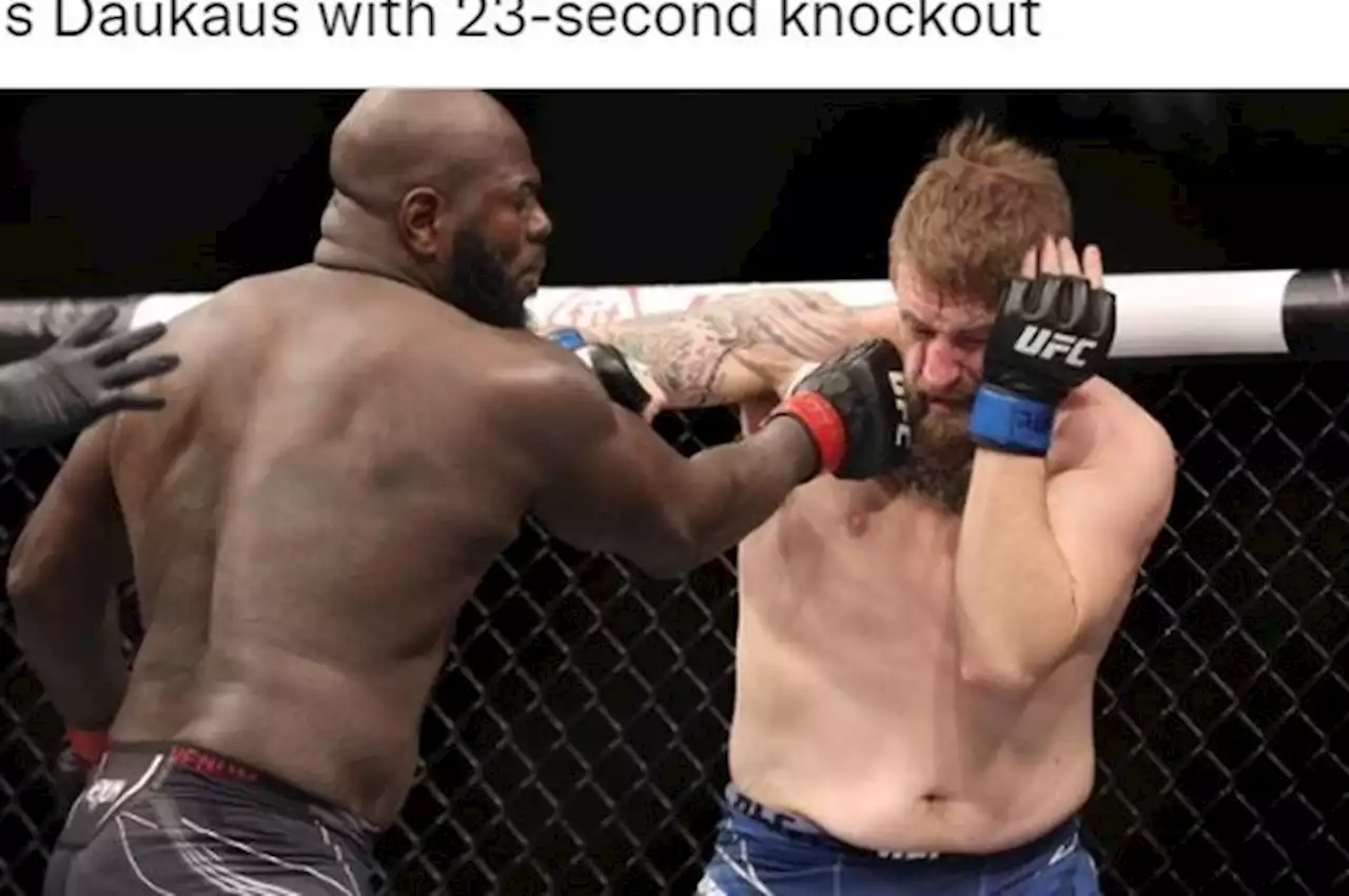 Jagoan Top Kelas Berat UFC Hati-hati! Pencetak KO 23 Detik Tebar Ancaman - Bolasport.com