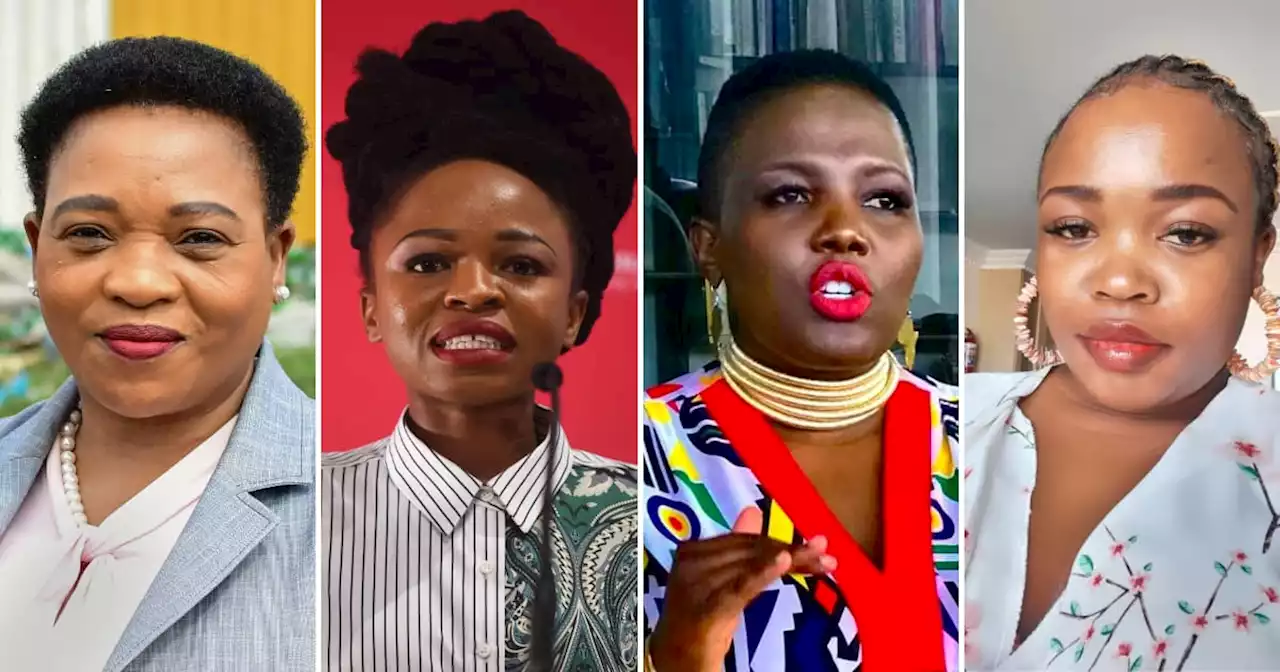 Naledi Chirwa and 3 other inspiring women who are shaking up Mzansi politics