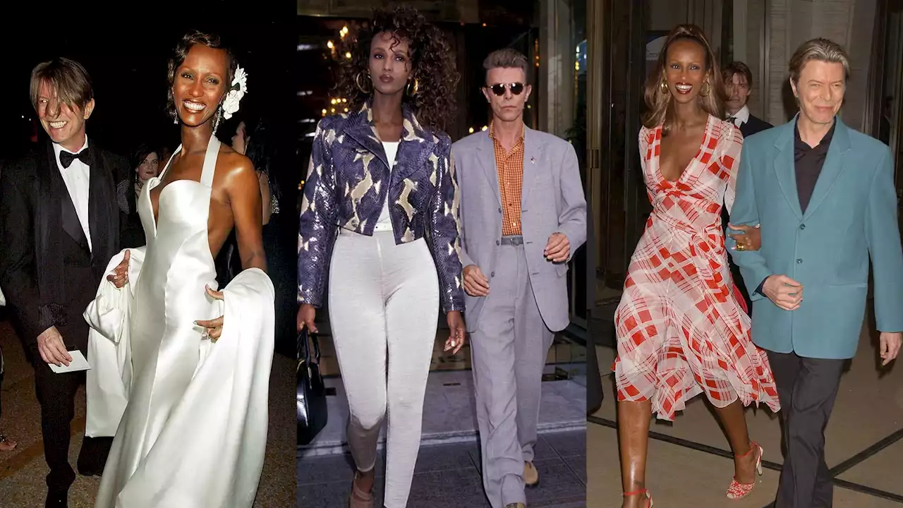 Iman And David Bowie’s Couple’s Style Was Always Exceptional