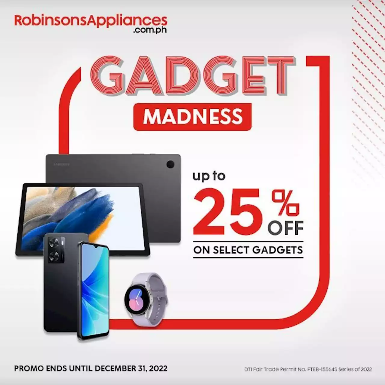 It’s Gadget Madness Season at Robinsons Appliances - BusinessMirror