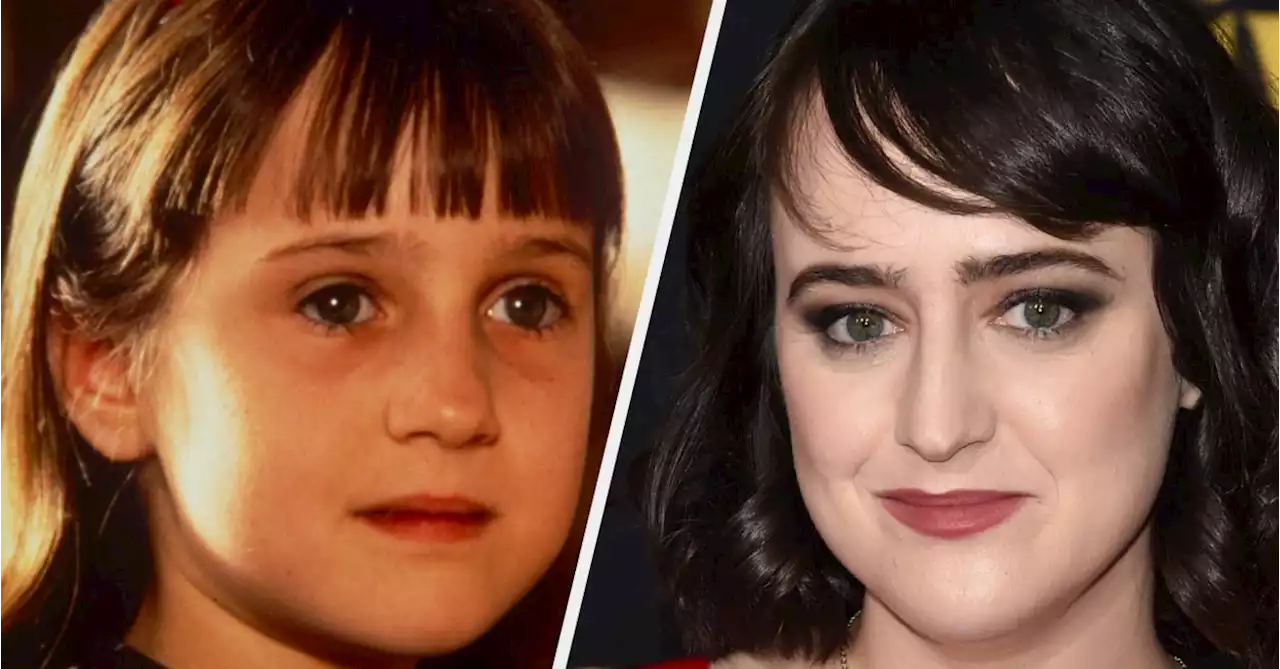 Mara Wilson Says She Struggled With Anxiety And OCD After Filming 'Matilda'