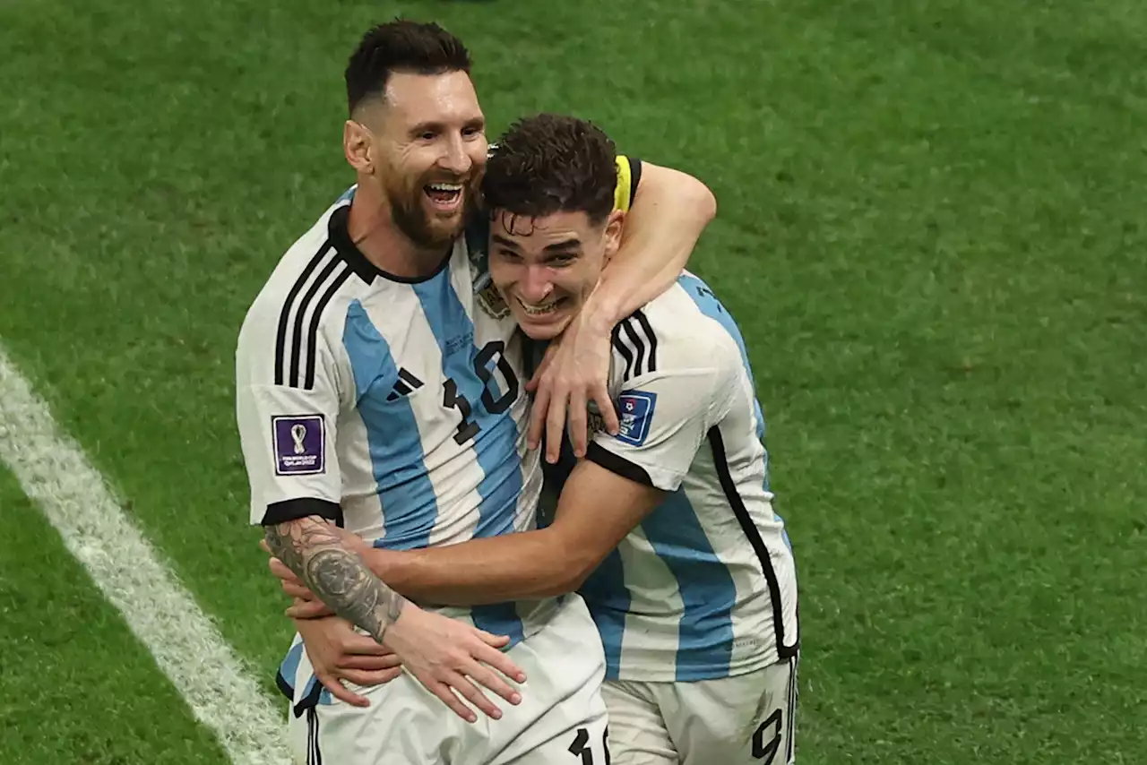 Lionel Messi, Julian Alvarez lead Argentina to final with big win over Croatia