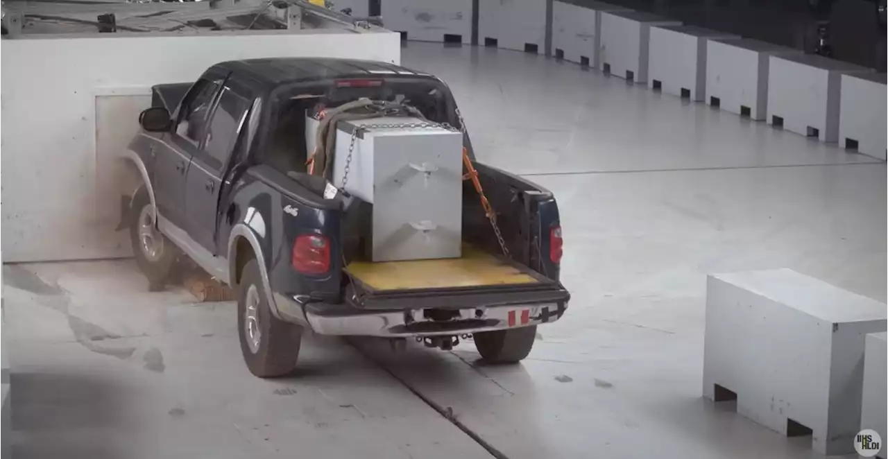 IIHS Making Sure Crash Test Equipment Can Handle 9600-Pound EVs