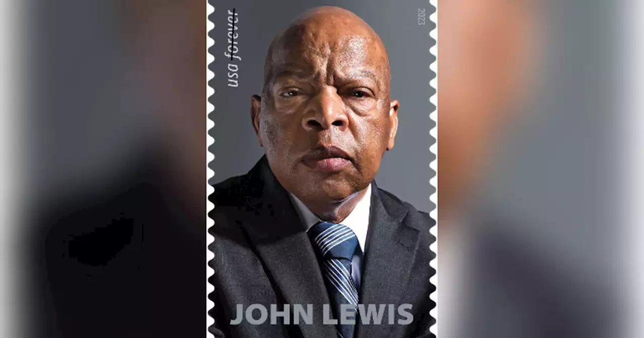 Late civil rights leader Rep. John Lewis to be honored with postage stamp