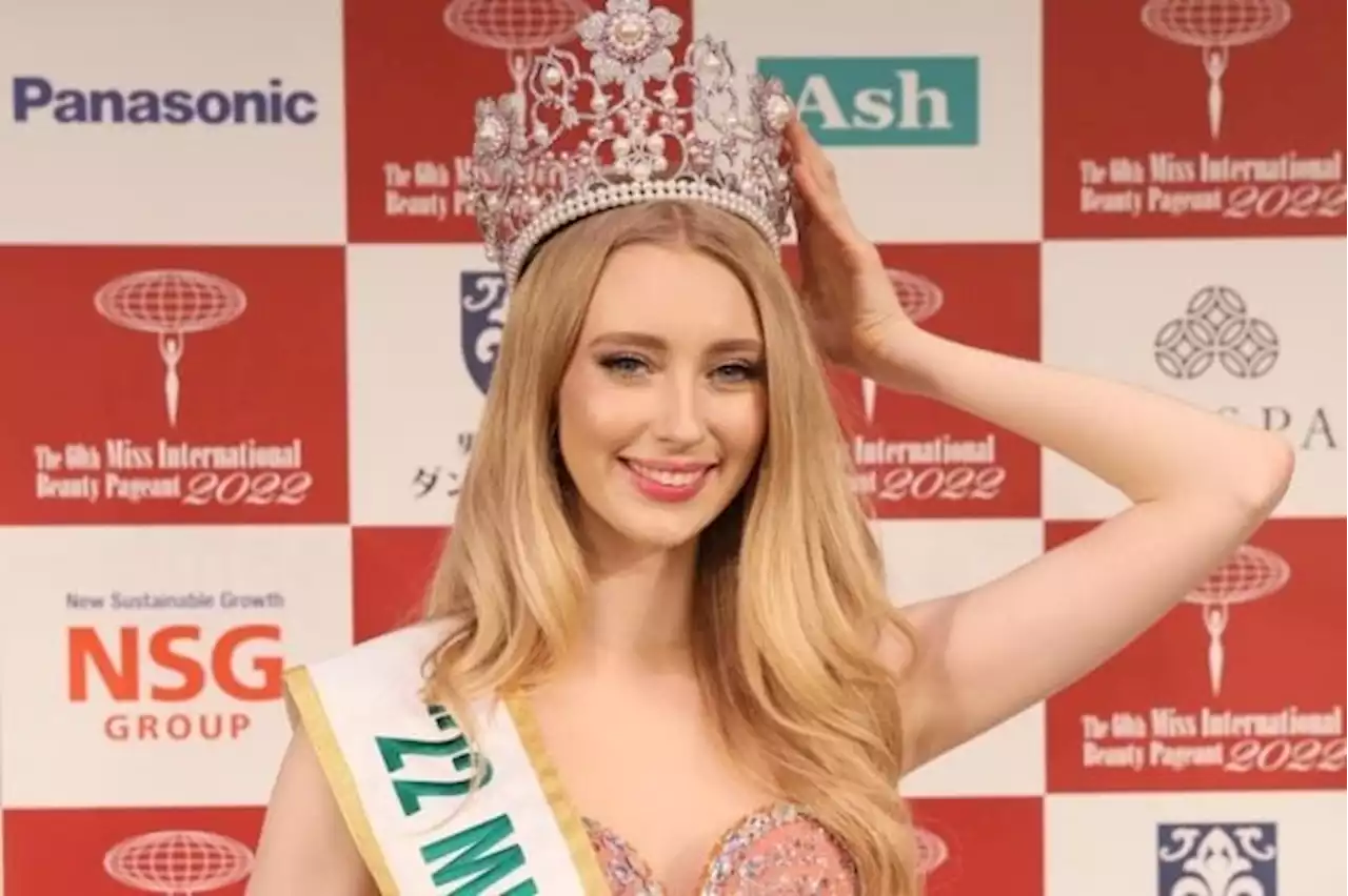 Jasmin Selberg from Germany is Miss International 2022