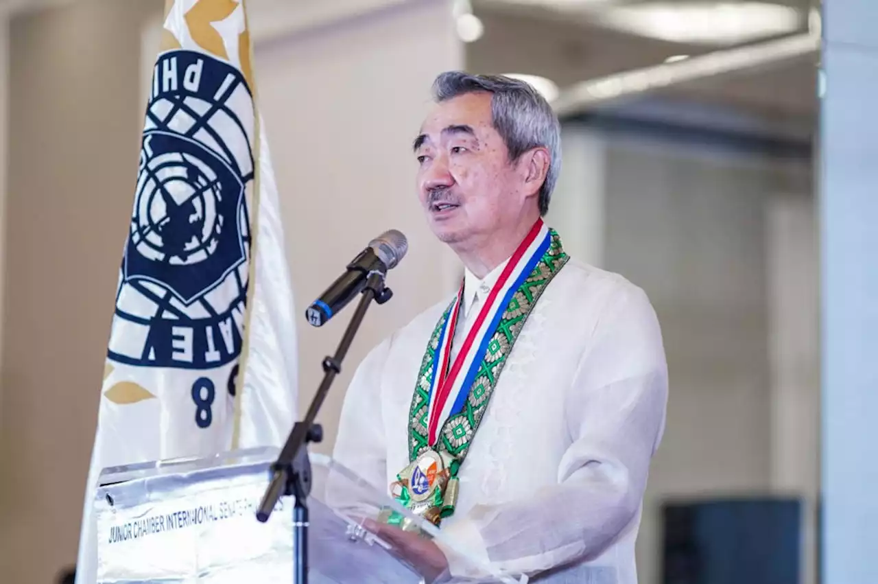 The Outstanding Filipino Awards 2022: Hans Sy recognized for resilience and sustainability efforts