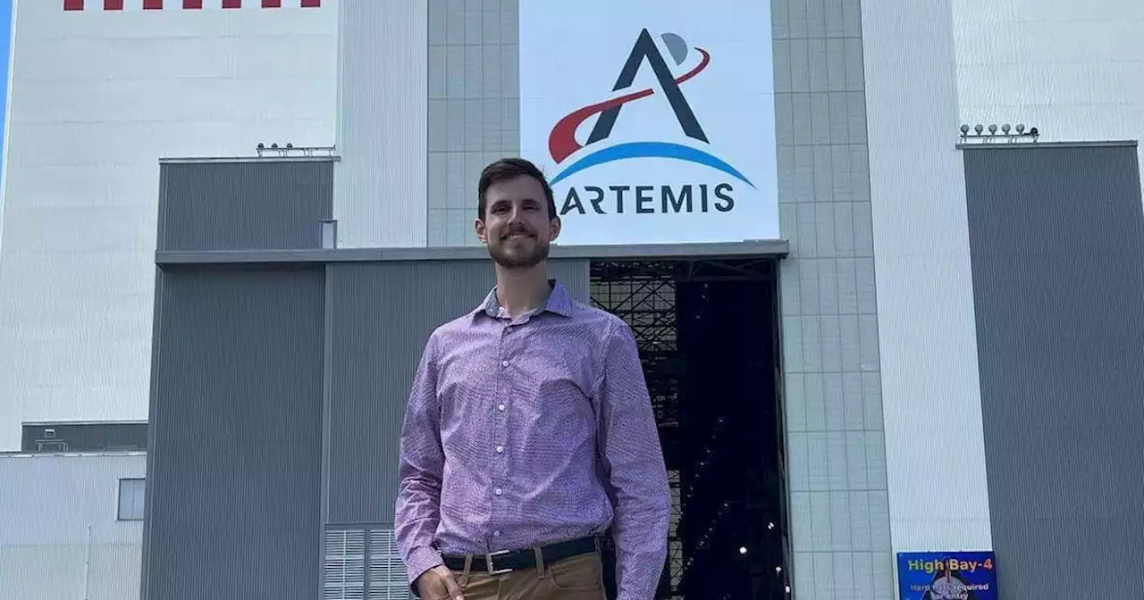 Lincoln-Way Central alumnus takes career to new heights working with NASA, Boeing on Artemis moon launch