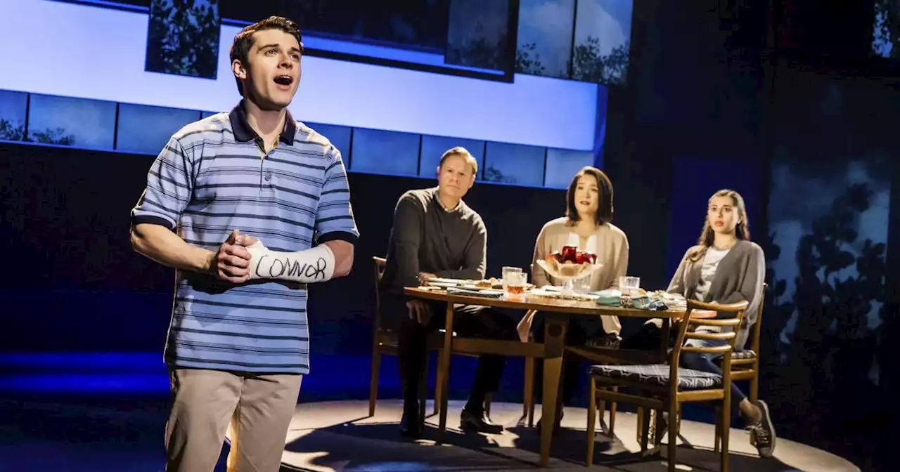 Review: ‘Dear Evan Hansen’ is back in Chicago in top form, still asking tough questions