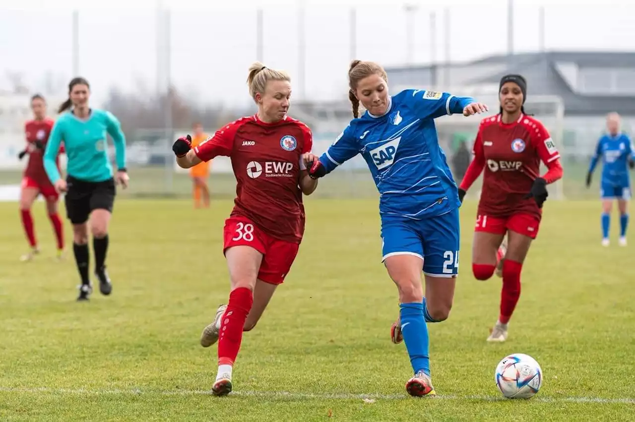 #2. Frauen: 1:1 Unentschieden in Hoffenheim - 1. FFC Turbine Potsdam