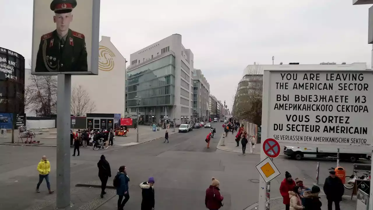 Der Checkpoint Charlie wird autofrei