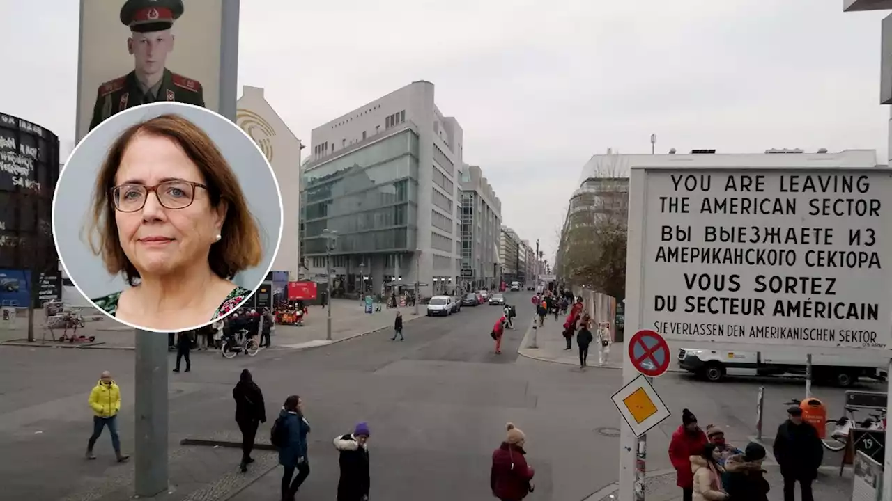 Checkpoint Charlie: HIER wäre eine autofreie Zone nachvollziehbar