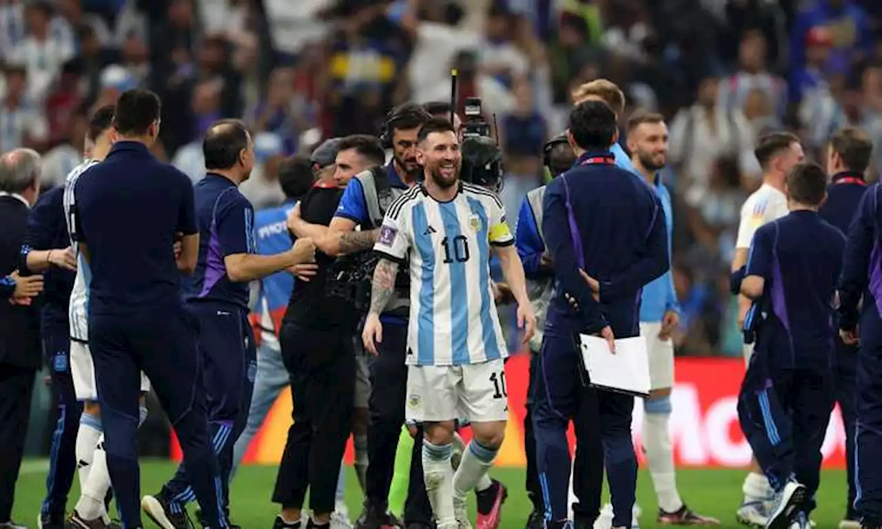 Argentina in finale, Messi: 'Avevo tante cose in testa, questi Mondiali sono stati incredibili'