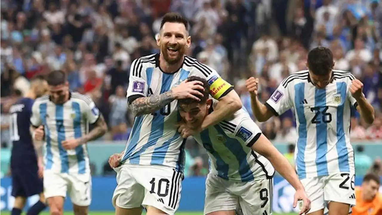 Argentina Melaju ke Final Piala Dunia, Saatnya Messi Juara?